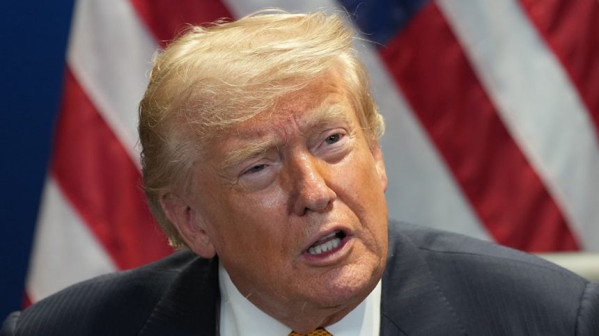 Trump Says ‘Slashes’ In Lincoln Memorial Reflecting Pool Are Now Three Times As Long As Before
