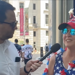 Trump Supporters Blame Everything But Climate Change For July 4th Scorcher In Prankster Video
