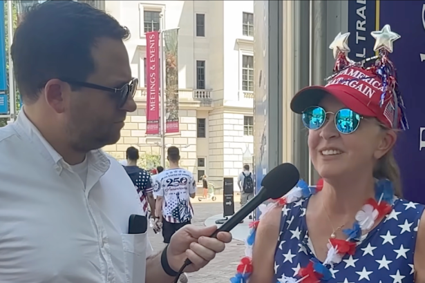 Trump Supporters Blame Everything But Climate Change For July 4th Scorcher In Prankster Video