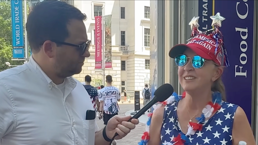 Trump Supporters Blame Everything But Climate Change For July 4th Scorcher In Prankster Video