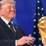 Trump To Present World Cup Trophy To Winner Of Argentina-Spain Final
