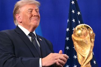 Trump To Present World Cup Trophy To Winner Of Argentina-Spain Final