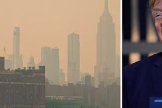 Trump Tries To Fight Canadian Wildfire With A Tariff