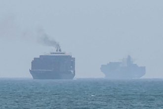 Trump reinstates U.S. blockade on Iran and charges shipping toll : NPR