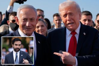 Trump vows Netanyahu ‘will not be arrested’ as prez shoots down Mamdani threat to apprehend Israeli PM