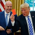 Trump was introduced to red and yellow cards in 2018