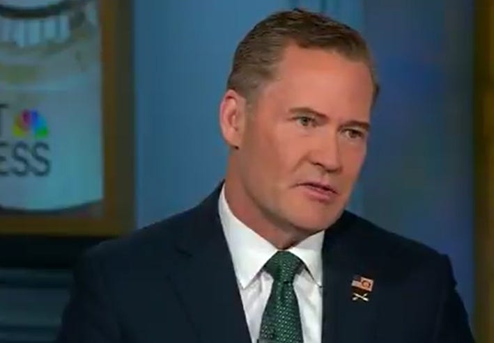 Trump’s UN Ambassador Falls Apart When Asked About The Military Running Out Of Weapons