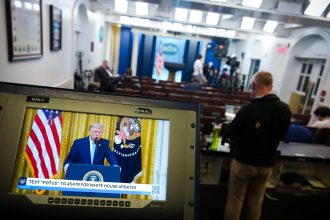 Trump’s speech offered a preview of his next moves on elections