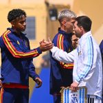 UNICEF Photo Showing Lionel Messi Bathing Baby Lamine Yamal Goes Viral