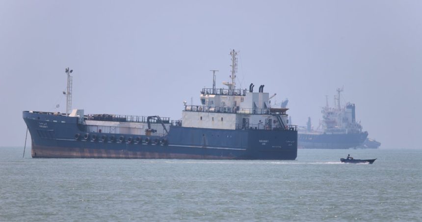 U.S. Military Says It’s Striking Iran In Response To Attack On Civilian Vessel In Strait of Hormuz