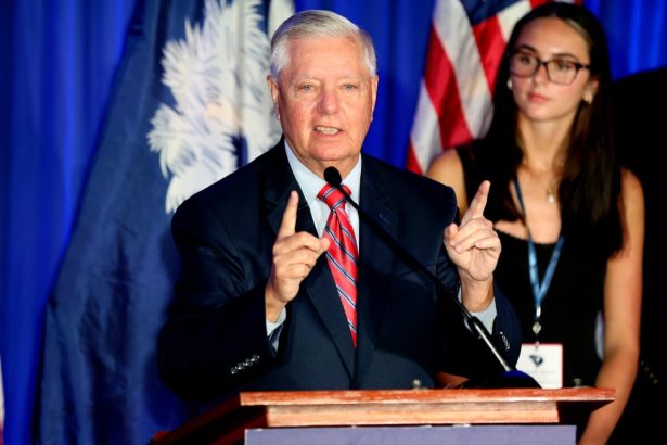 US Sen. Lindsey Graham has died after a brief and unexpected illness, his office says : NPR