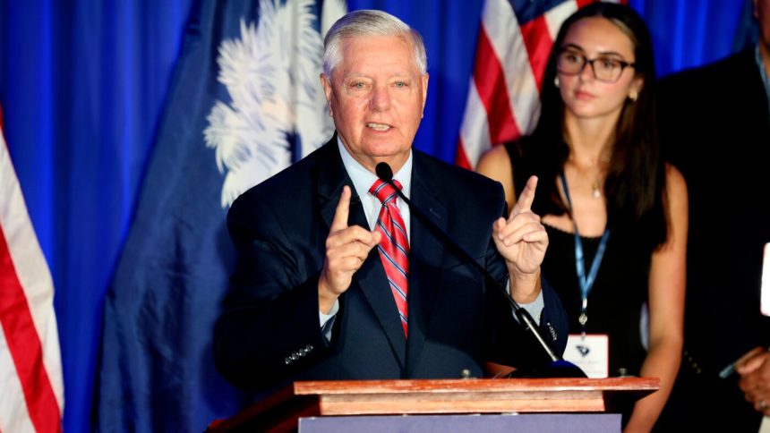 US Sen. Lindsey Graham has died after a brief and unexpected illness, his office says : NPR