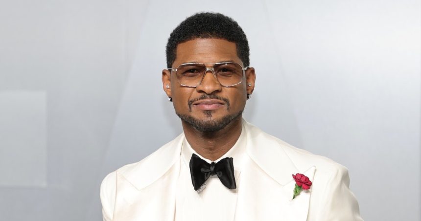 Usher Boots Fan off Stage After Rejecting Seductive Dance