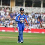 Vaibhav Suryavanshi appears gutted in the dugout after being dropped for the ENG vs IND 2026 5th T20I [Watch]