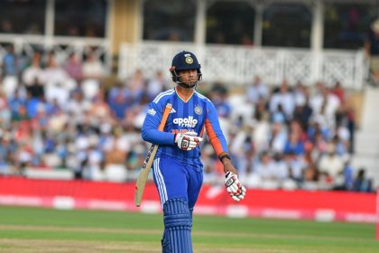 Vaibhav Suryavanshi appears gutted in the dugout after being dropped for the ENG vs IND 2026 5th T20I [Watch]