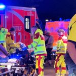 Vehicle plows through LGBTQ+ event in Germany : NPR