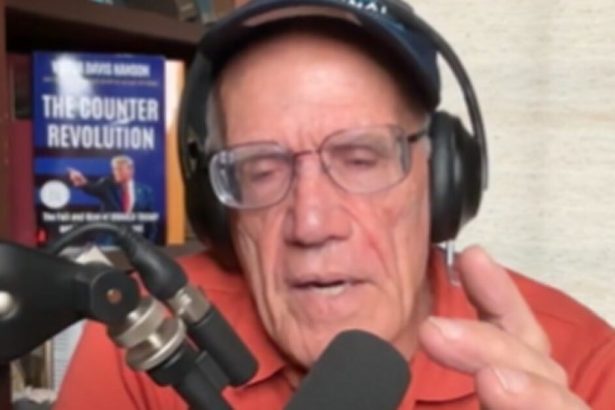Victor Davis Hanson to DSA Leftists: Do You Think We Fought Wars From Iwo Jima to Gettysburg so You Could Walk in and Lecture Us? (VIDEO)