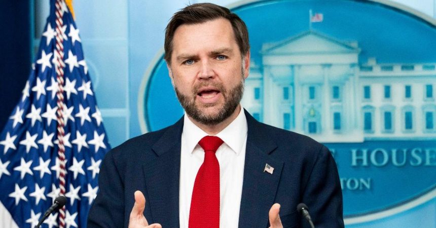 ‘Vile Human Being’ JD Vance Slams ‘No Person Is Illegal’ Signs
