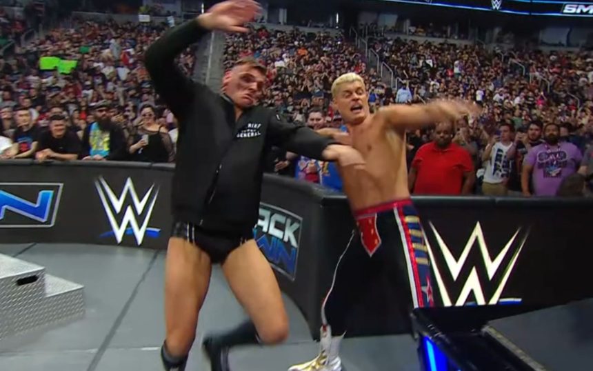 WWE star makes a huge return in SmackDown main event between Cody Rhodes & Gunther