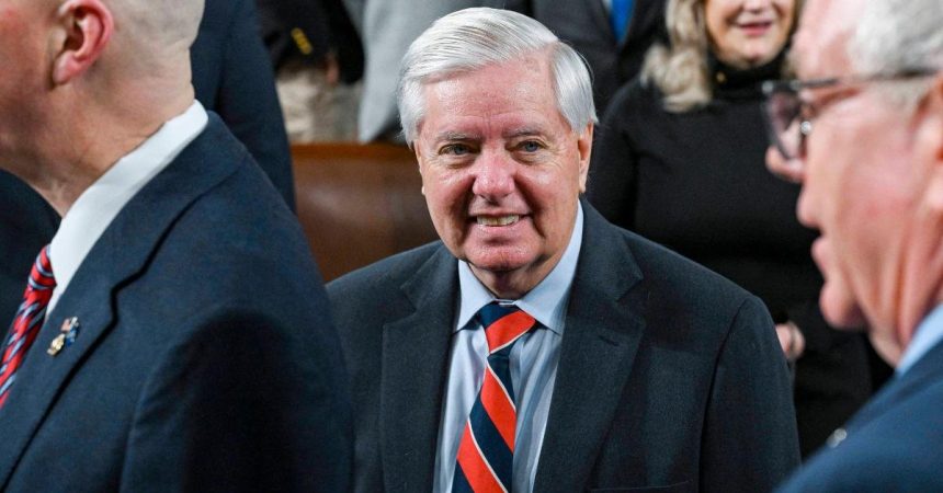 Was Lindsey Graham Poisoned by Russia or Iran?