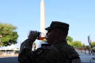 Washington’s July 4 parade is off. The fireworks are still on : NPR