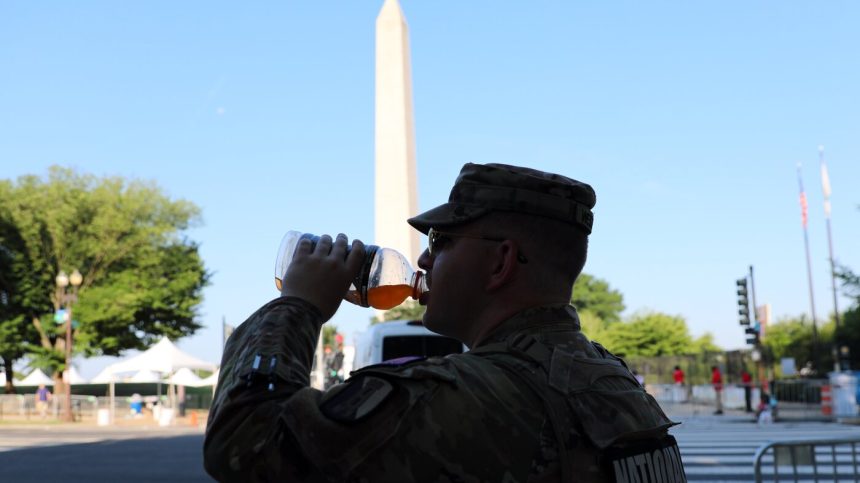 Washington’s July 4 parade is off. The fireworks are still on : NPR