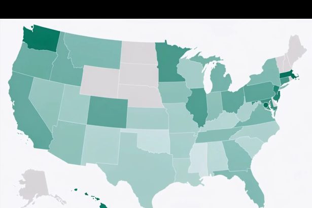 Where are Americans saving the most — and least?