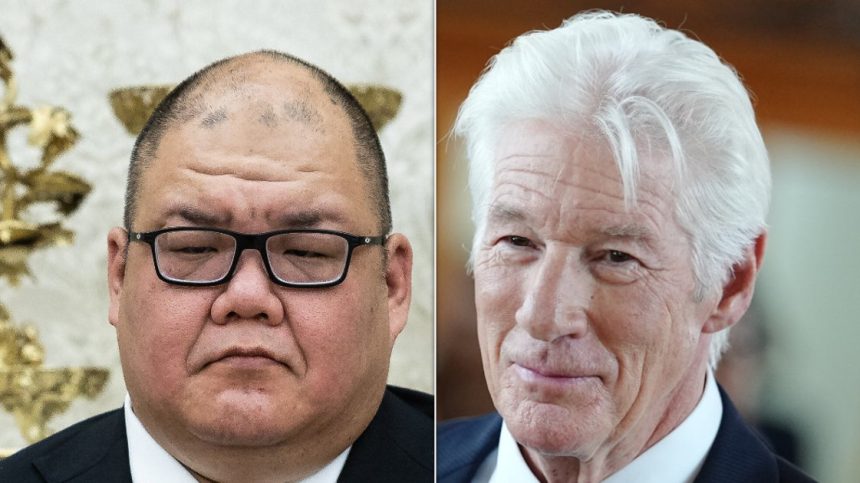 White House Communications Director Steven Cheung Responds To Richard Gere’s Trump Diss With Gerbil Myth