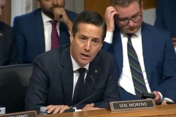 “Who the F*ck Do You Think You Are?!” – Senator Bernie Moreno Drops F-Bomb on Fauci During Senate Hearing (VIDEO)