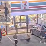 Wild video shows six brutes beat up 74-year-old in 7-Eleven parking lot