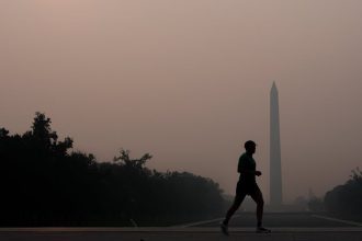 Wildfire Smoke From Canada And Minnesota Pushes Farther Into U.S., Engulfs DC In Haze