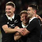 Will Jordan claims record as All Blacks overrun Italy