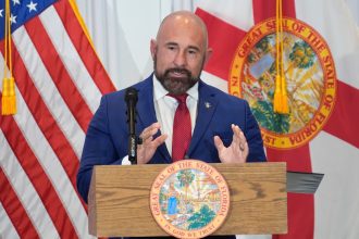With GOP primary looming, DeSantis-Collins ties fray in Florida