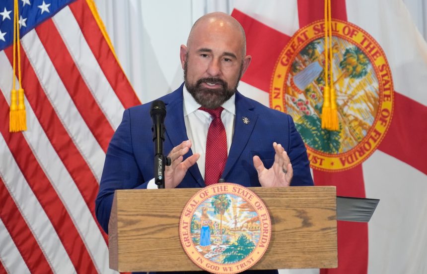With GOP primary looming, DeSantis-Collins ties fray in Florida