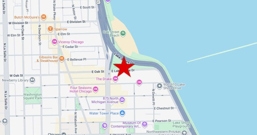 Woman slashes man’s neck near Magnificent Mile