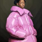 Women Sport Puffer Coats in Bold Baroque Portraits by Nieves González — Colossal