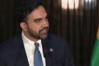 Zohran Mamdani Reportedly Furious After Being Snubbed From Speaking at Funeral for Fallen NYC Soldier *  * by Mike LaChance