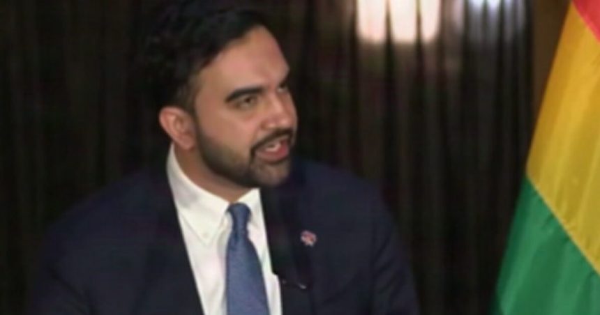 Zohran Mamdani Reportedly Furious After Being Snubbed From Speaking at Funeral for Fallen NYC Soldier *  * by Mike LaChance