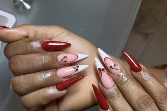 10 Cherry Red Nail Designs That Will Be Everywhere This Summer