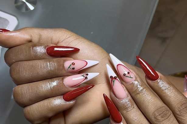 10 Cherry Red Nail Designs That Will Be Everywhere This Summer