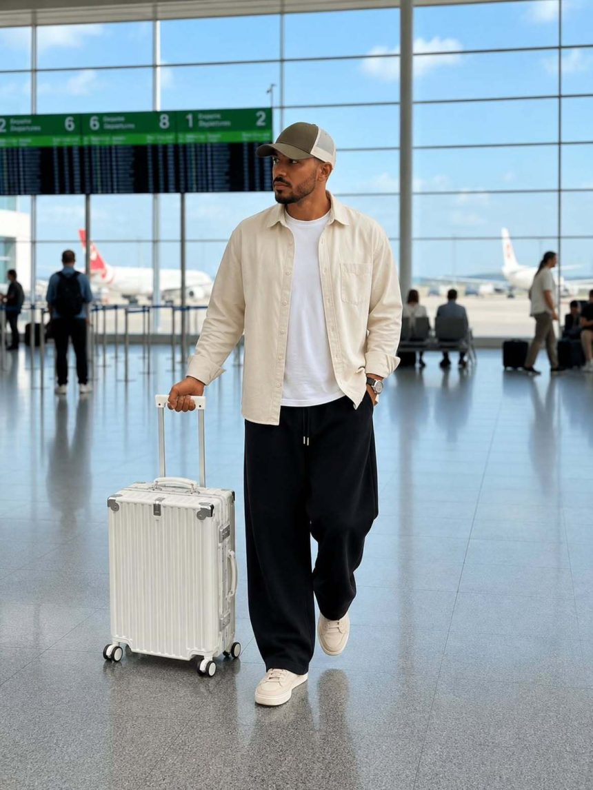 The Modern Man’s Airport Style Guide