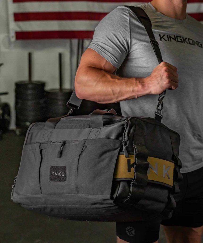 The 8 Best Gym Bags for Men That Make Every Workout Easier