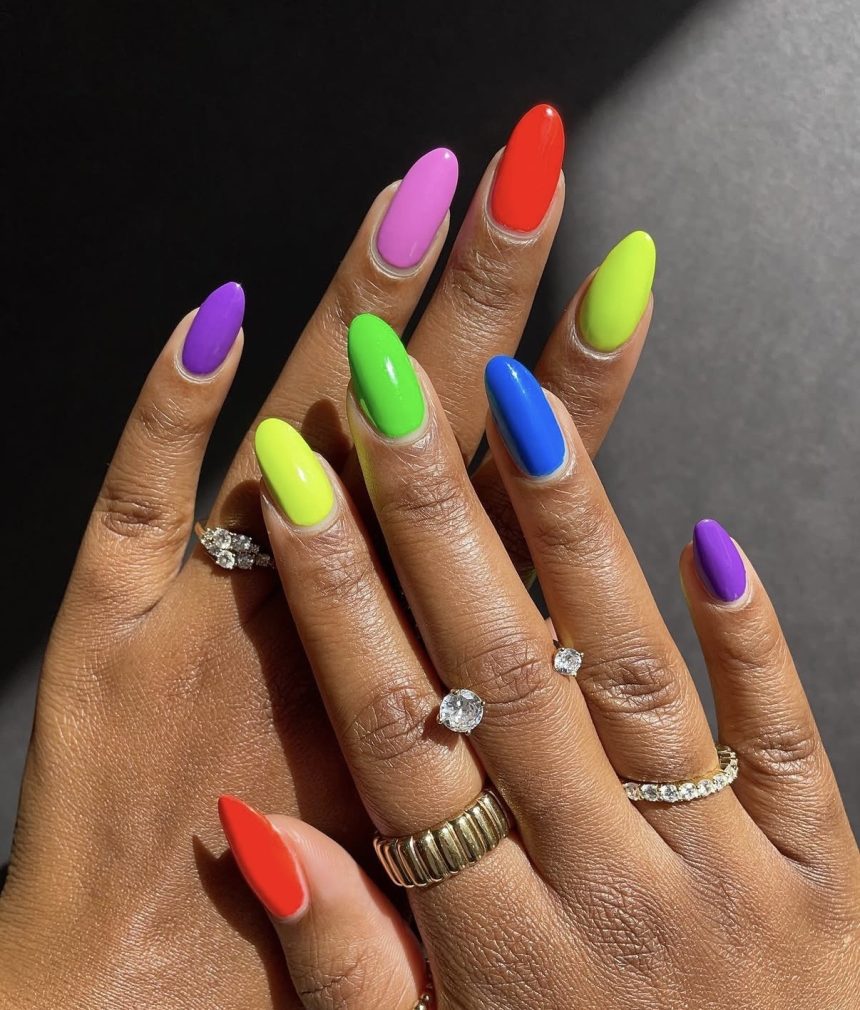 10 Stunning Neon Nail Designs That Bring Summer Beauty to Life