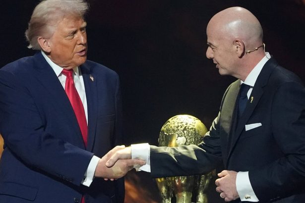 ‘This Is Our Sport, Not Theirs’: World Soccer Furious Over Trump World Cup Meddling