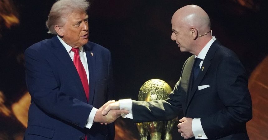 ‘This Is Our Sport, Not Theirs’: World Soccer Furious Over Trump World Cup Meddling