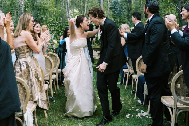 Inside Tallulah Willis and Justin Acee’s Woodland Wedding at the Bride’s Family Home in Idaho