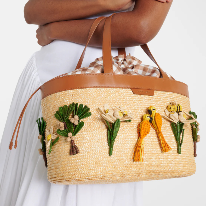 The Best Raffia Bags to Pack for Your Next Summer Vacation