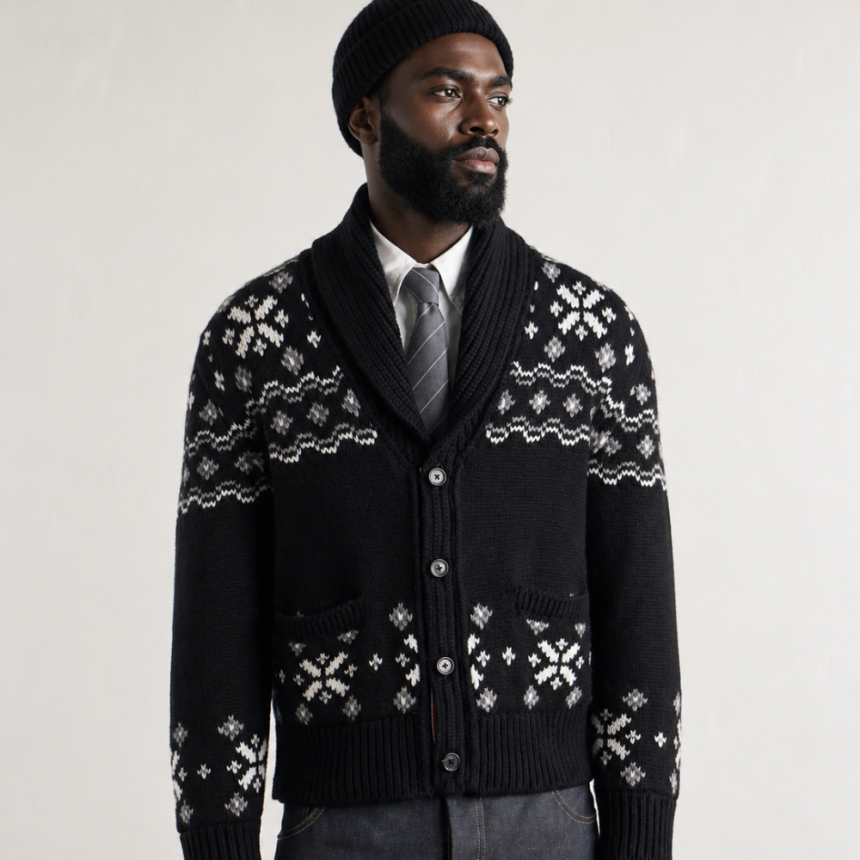 The Thom Browne Cardigan to Consider for Your Fall Wardrobe