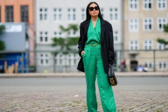 13 Sophisticated Silk Blouses for Your Summer-to-Fall Work Wardrobe