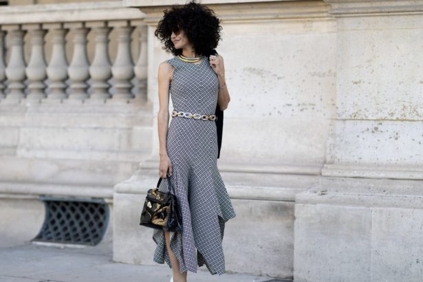 17 Slimming Office-Friendly Dresses for Women Over 40